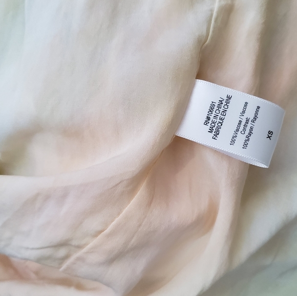 YF&B whimsical trapeze full length summer dress XS - Picture 8 of 8